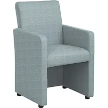 Home Affaire Cocktailsessel HOME AFFAIRE "Bologna", blau (hellblau (fantasy 8214)), B:60cm H:90cm T:59cm, Luxus-Microfaser;Kunstleder;Microfaser, Sessel, Cocktailsessel, in verschiedenen Farben und Materialien erhältlich