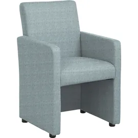 Home Affaire Cocktailsessel HOME AFFAIRE "Bologna", blau (hellblau (fantasy 8214)), B:60cm H:90cm T:59cm, Luxus-Microfaser;Kunstleder;Microfaser, Sessel, Cocktailsessel, in verschiedenen Farben und Materialien erhältlich