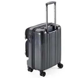 Troika 36 Hours 2-Rollen Cabin 18,5 Zoll / 47 l schwarz/robust