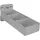 ADB Lochwand Ablage Metall 150 x 55 mm grau