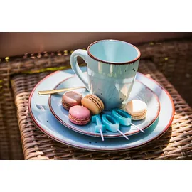 ARTE VIVA Puro Kombiservice 16-tlg. türkis/beige