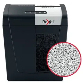 Rexel Secure MC6 Whisper-Shred P5, 6 Blatt
