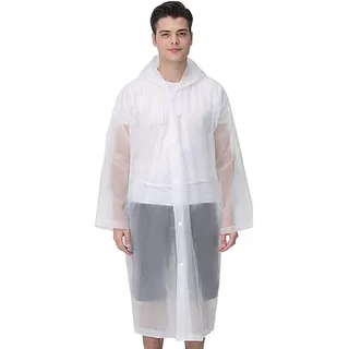 Fulenyi Poncho-Regenmantel - Regenponcho, leicht, im Taschenformat | Ponchos für Erwachsene zum Camping, Wandern, Reisen, Regenausrüstung für Camping, Wandern, Reisen, Camping-Accessory