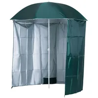 Outsunny Sonnenschirm Metall, Polyester