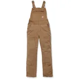 CARHARTT Crawford Damen Latzhose beige, XS