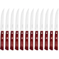 Tramontina Steakmesser 21 cm 6-tlg. Edelstahl