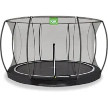EXIT TOYS EXIT Black Edition Bodentrampolin ø366cm - schwarz