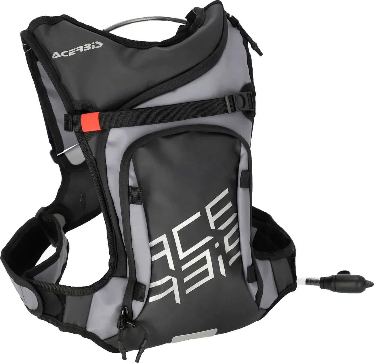 Acerbis Senter 7/2L, sac d hydratation - Noir/Gris