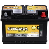 AGM Solarbatterie deep cycle 100Ah Dynamax Wartungsfrei Notstrom