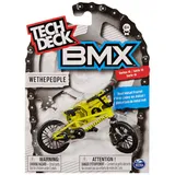 Spin Master Tech Deck, BMX-Fingerfahrrad, authentisches Mini-BMX für actionreiche Stunts, original Artwork bekannter Marken, für Fingerakrobaten ab 6 Jahren, Zufallsauswahl: keine bestimmte Sorte wählbar