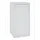 C+P Stahl-Flügeltürenschrank Serie 89, H1000xB100xT500mm, 7035/7035