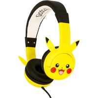 OTL Pikachu Moulded Ears Childrens Headphones
