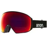 Anon M4 Black/Perceive Sunny Red/Cloudy Burst - schwarz