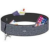 Formbelt Laufgürtel mit Reißverschluss universal für jedes Handy