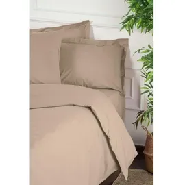 Elizabed Renforcé Bettwäsche Beige 240 x 220 cm + 0 x 0 cm
