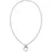 Tommy Hilfiger Kette mit Anhänger TOGGLE HEART blau/rot/silber/weiß Edelstahl