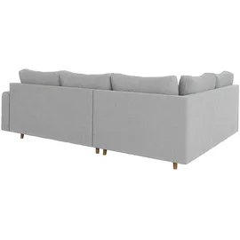 s-style möbel Ottomane links - Hellgrau