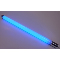 XENON LED Wandleuchte 9949 LED VISION Stab 9 W 63cm WK IP20 K-Röhre blau, LED Röhre T8, Xenon weiß