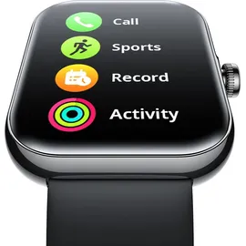 Joyroom Fit-Life JR-FT5 Plus Smartwatch mit Anrufannahmefunktion 300mAh, 1,96 Zoll Schwarz