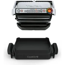 Tefal OptiGrill+ GC714D inkl. Backschale