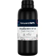 forward am Ultracur3d Tough St 4500-5 kg Uv-harz - Clear