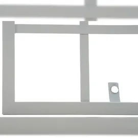 CLP Rankgitter Trigo 2er Set Metall  weiß