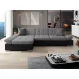 Mirjan24 Ecksofa Montana mit Regulierbare Armlehnen, L-Form Sofa, vom Hersteller (Soft 011 + Lux 05 + Lux 06, Seite: Links)