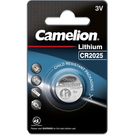 Camelion CR2025-BP1 Einwegbatterie Lithium 3V - 150mAh