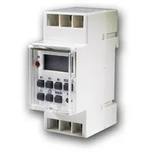 ChiliTec Wochen-Zeitschaltuhr für Schalttafel-Einbau, 230V, max. 3500W
