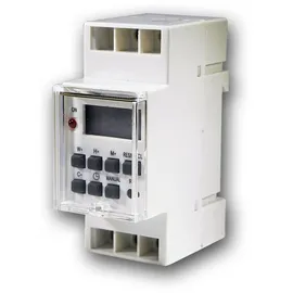 ChiliTec Wochen-Zeitschaltuhr für Schalttafel-Einbau, 230V, max. 3500W