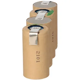 Akkuman 4er Reihe Akku Sub-C 3000mAh 4,8 V NiMH