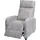 MCW Relaxsessel MCW-F76 Stoff/Textil 75 x 100 x 80 cm Grau mit Liegefunktion