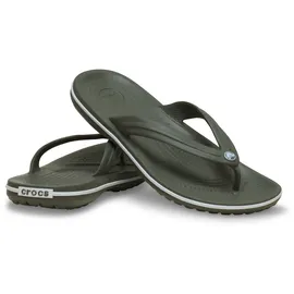 Crocs Crocband Flip Oliv 46