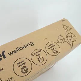 Beurer UB 75 Wärmeunterbett – Kuschelige Wärme mit 6 Temperaturstufen - Weiß