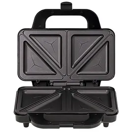 Adler AD 3043 XXL Sandwichmaker - 1300 W, Schwarz, (AD 3043)