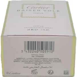 Cartier Baiser Volé Parfum 30 ml