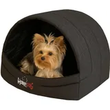 Hobbydog Hundehütte Sufler Hundehöhle Hundeverschteck Versteck Höhle Beruigungsplatz Ruhe Still Bequem