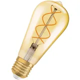 Osram Vintage 1906 LED Edison, dim. 4W 820 gold, E27,