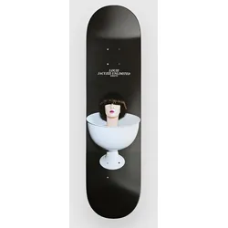Jacuzzi Unlimited Louie Barletta Bowl 8" Skateboard Deck charcoal Gr. Uni