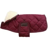 Kentucky Original Hundejacke - Bordeaux - 34-38 cm