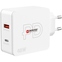 SKROSS Multipower 2 Pro+ EU 48 W), USB Ladegerät,
