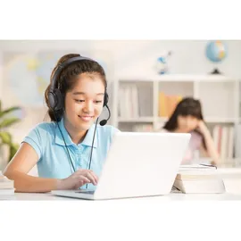Kensington Classic EQ USB-C Headset mit Mikrofon und Lautstärkeregler