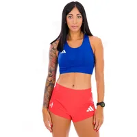 adidas Adizero Essentials Crop Sport-top Team Royal Blue S