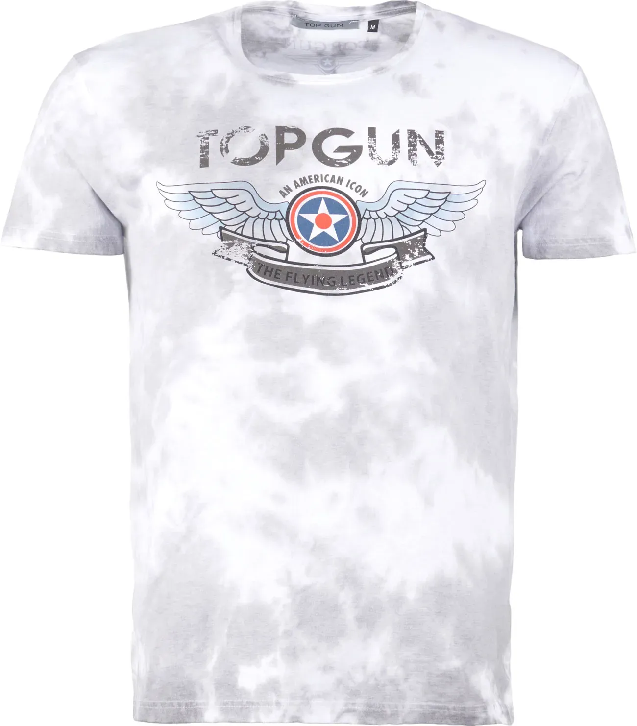 Top Gun Cloud, t-shirt - Gris - XXL