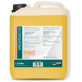 INOX-LIQUIDSYSTEMS INOX® Lackversiegelung 4040520, Sprühwachs 2 in 1, reinigt, pflegt und konserviert, Kanister, 5 Liter