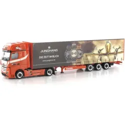 HERPA 956215 1:87 Mercedes-Benz Actros L Gigaspace Lowliner-Sattelzug 