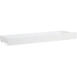 Homestyle4u Schublade Bettkasten mit Rollen in Weiß 2595