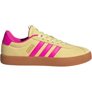 VL Court 3.0 Powder Yellow / Shock Pink / Gold Metallic 40