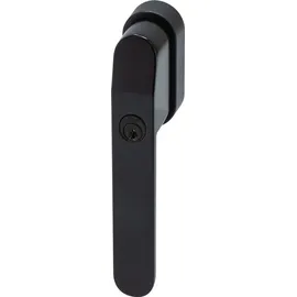 ABUS Abschließbarer Fenstergriff FG400 Schwarz