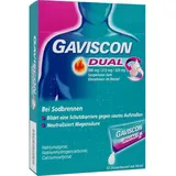 RECKITT Gaviscon Dual 500mg/213mg/325 mg - 120 ml